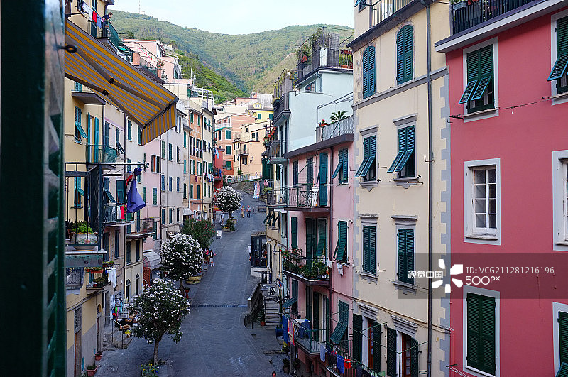 意大利里奥马焦雷图片素材