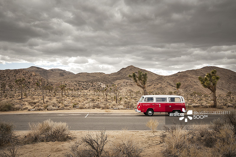 约书亚树国家公园，加利福尼亚图片素材