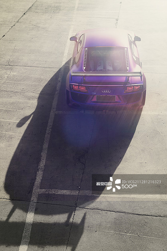 奥迪R8 V10图片素材