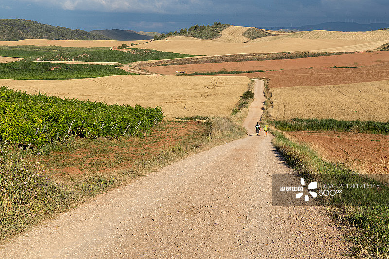 洛斯阿尔科斯：圣地亚哥之路图片素材