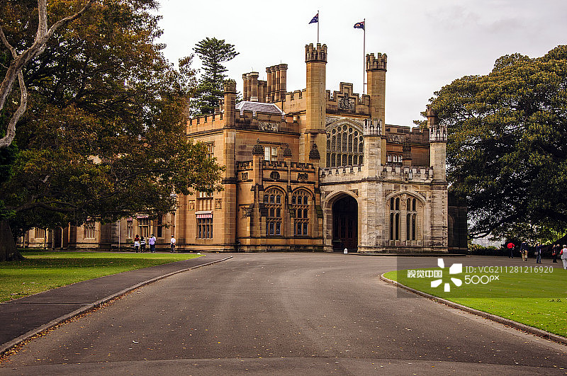 悉尼总督府图片素材