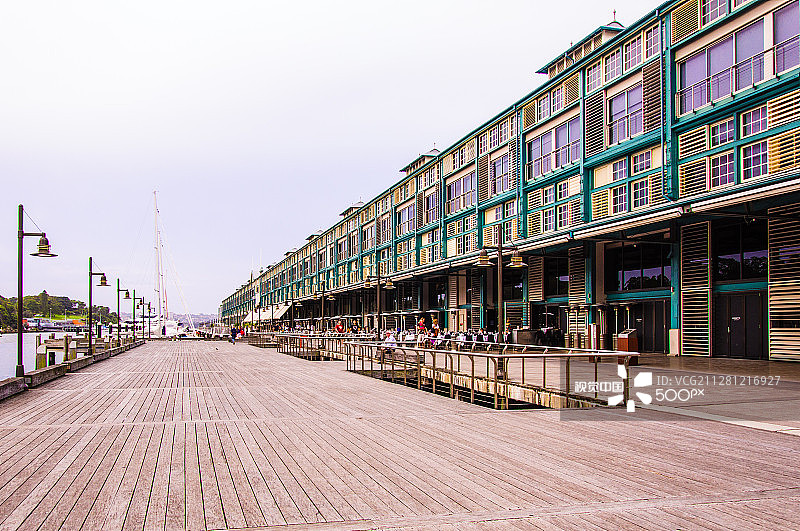 悉尼沃卢穆卢湾图片素材