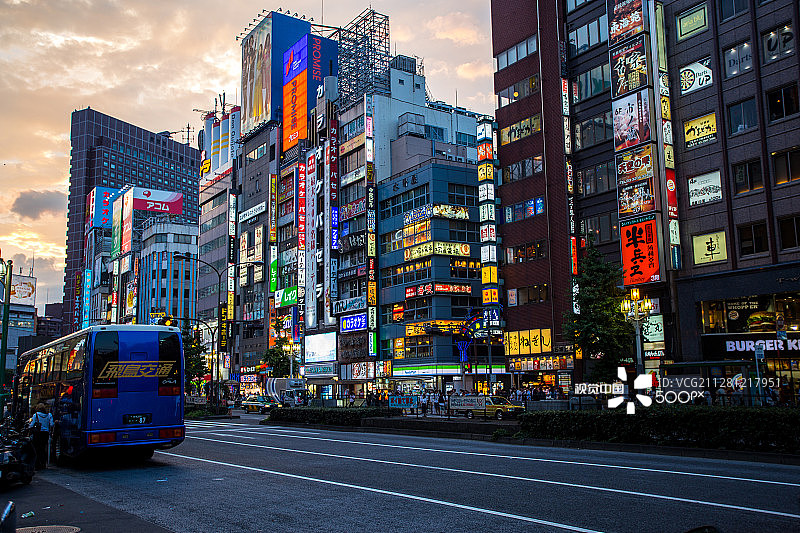 新宿图片素材