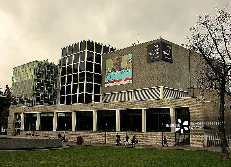 梵高博物馆图片素材