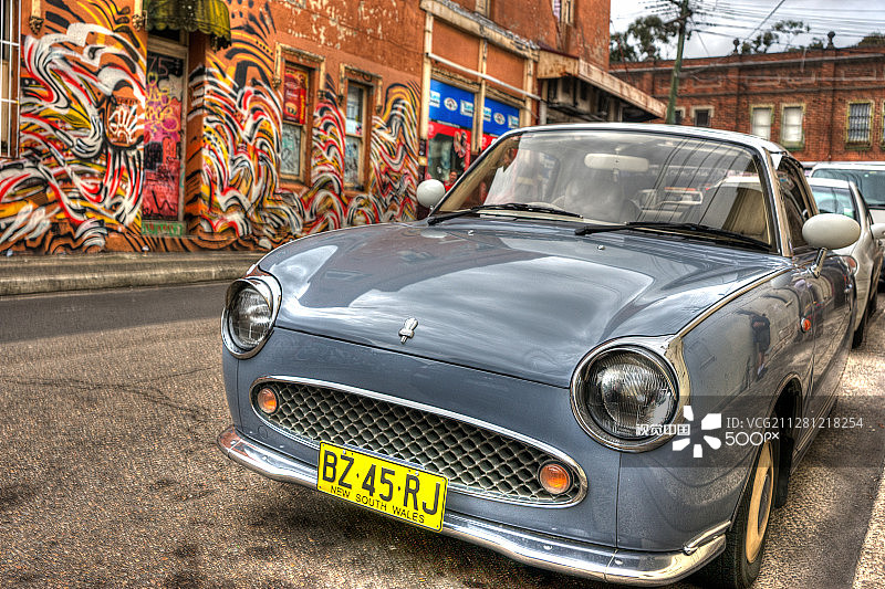 日产 Figaro图片素材