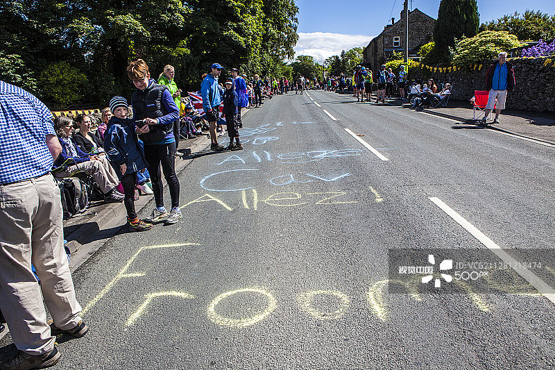 弗鲁姆 - 2014年环法自行车赛，克拉科，约克郡图片素材