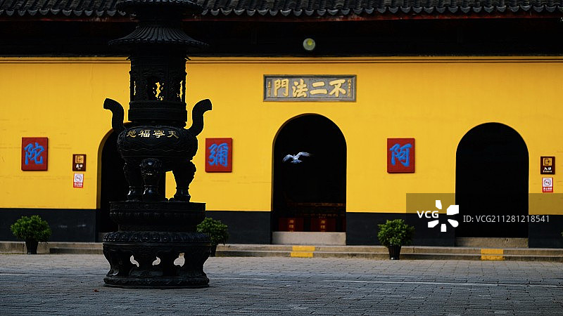 不二法门（天宁寺）图片素材