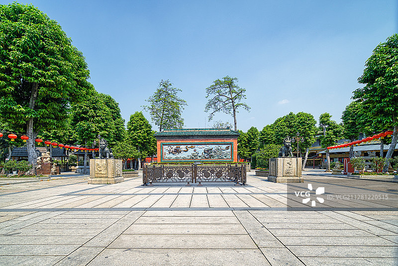 佛山祖庙景区图片素材