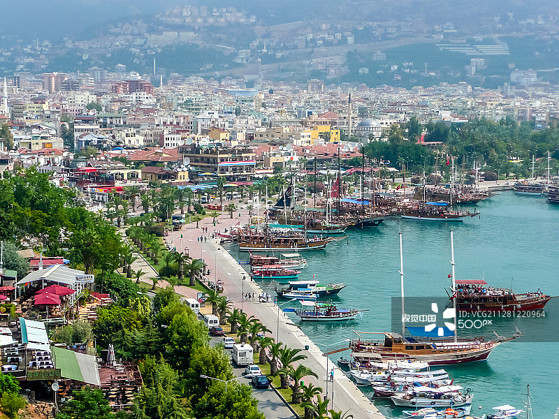 土耳其阿拉尼亚图片素材