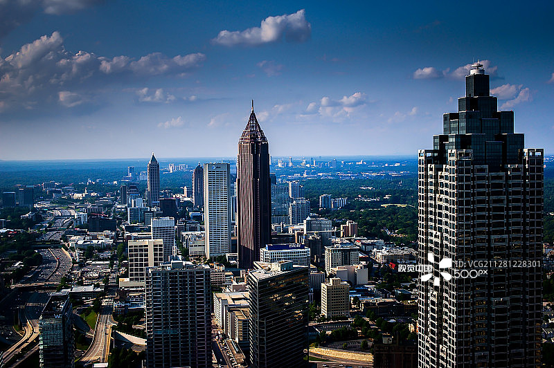 辉煌的亚特兰大图片素材
