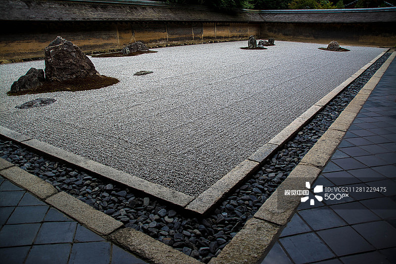 石头花园图片素材