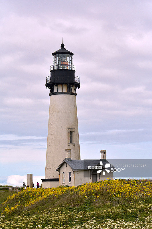 Yaquina头灯塔图片素材