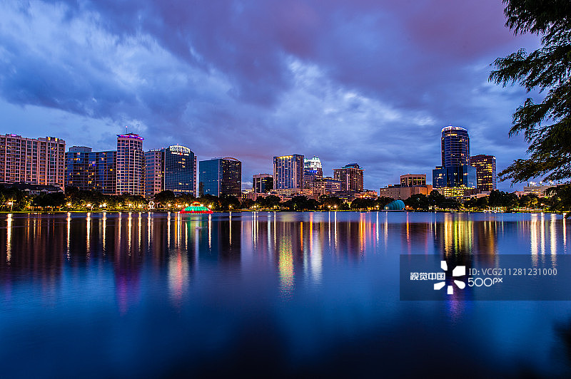 奥兰多天际线图片素材