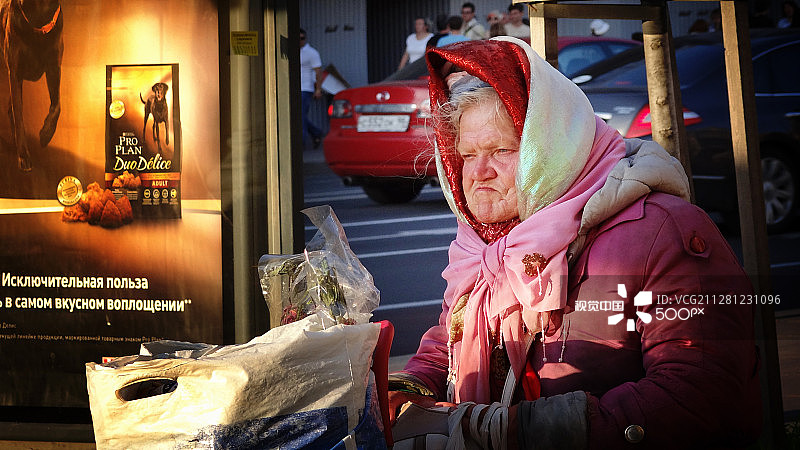 俄罗斯圣彼得堡的巴布什卡图片素材