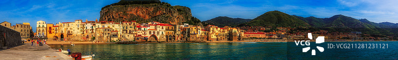 Cefalu_pano_2014.jpg图片素材