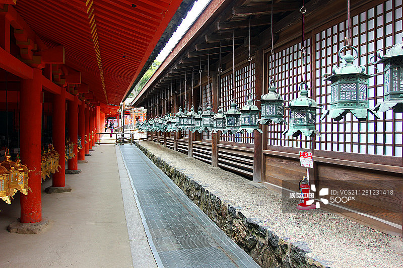 春日大社景观图片素材