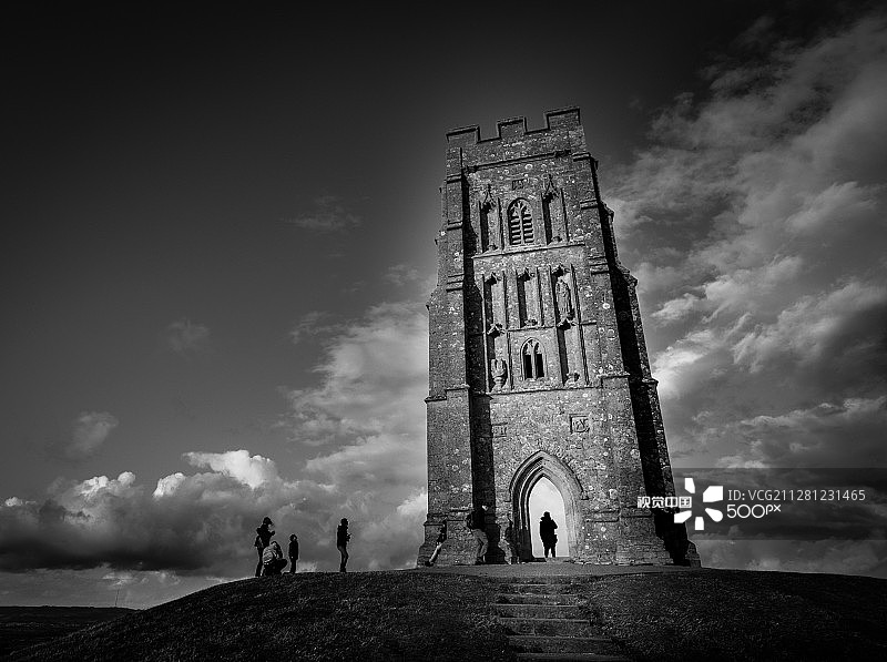 圣米迦勒塔图片素材