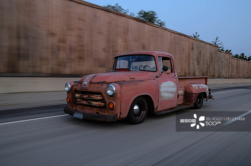 道奇卡车图片素材