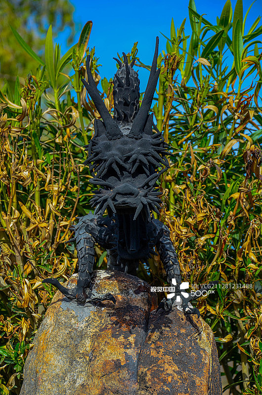 中国龙图片素材