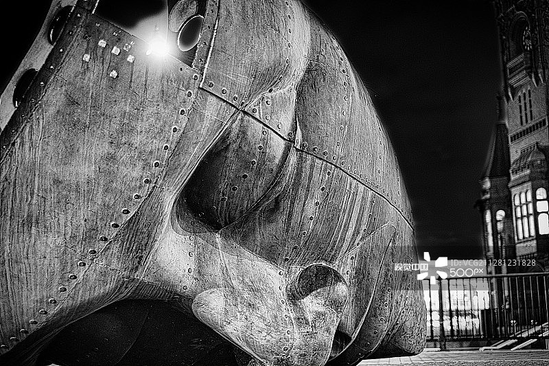 卡迪夫湾风貌图片素材