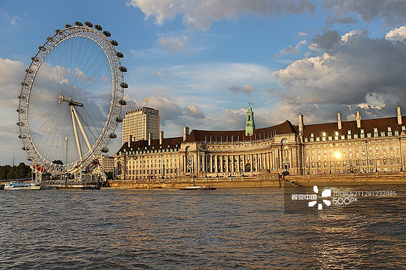 伦敦眼图片素材