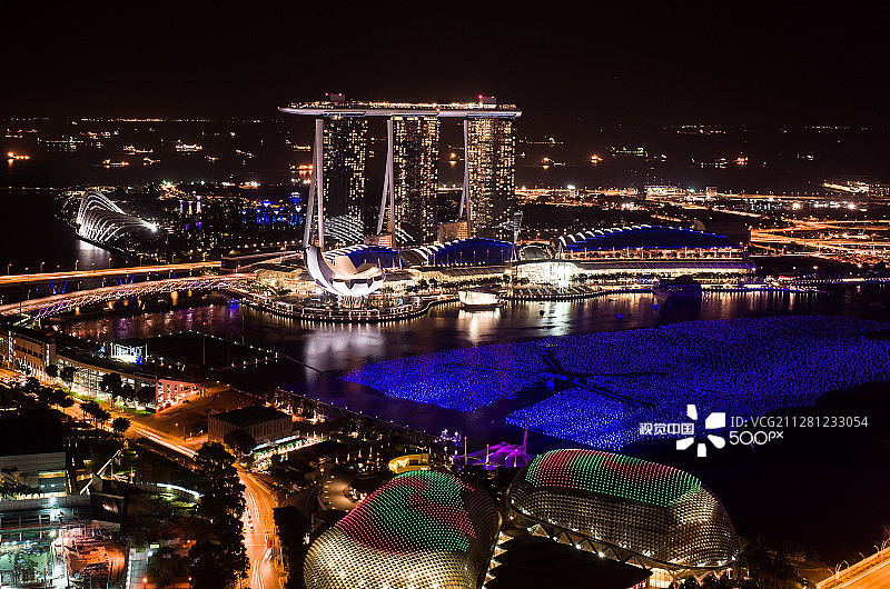 新加坡金沙图片素材