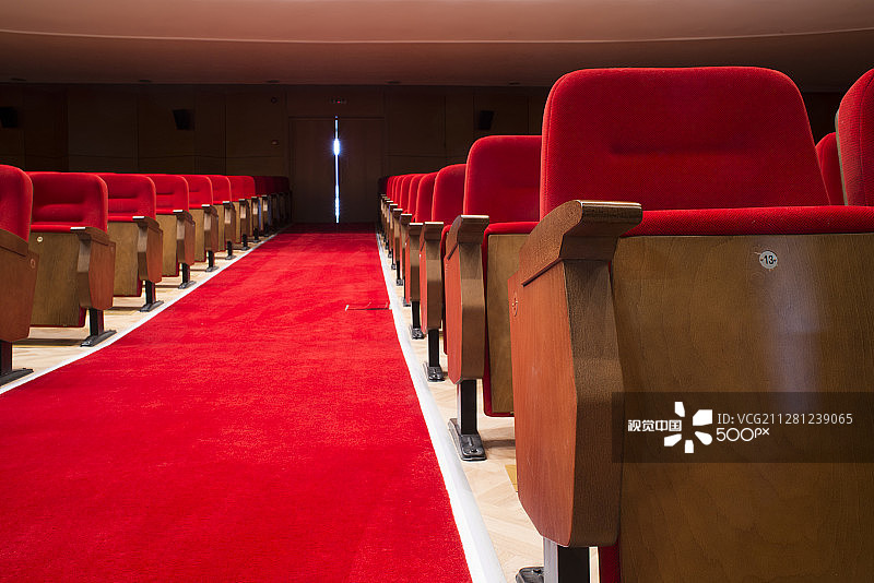 剧院和歌剧院内的座位图片素材