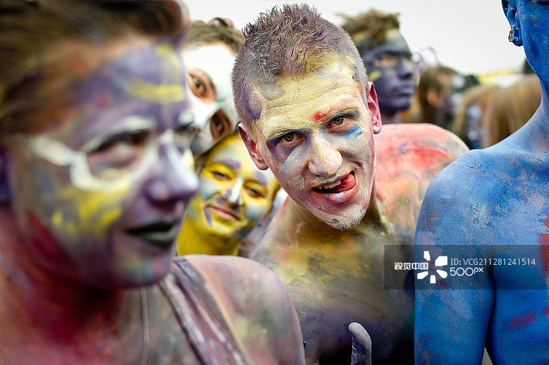 2014年波兰伍德斯托克音乐节图片素材