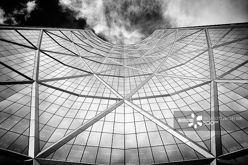 触及天空图片素材