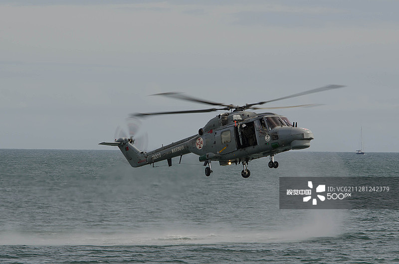 韦斯特兰超级山猫Mk 95图片素材