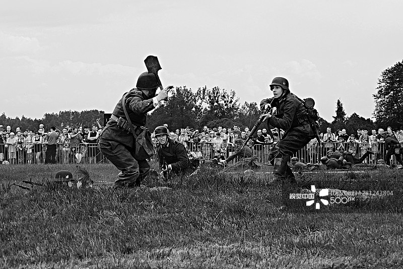 1939年9月的波兰防御战争图片素材
