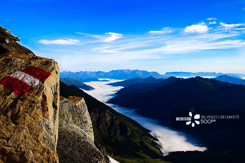 奥地利松布里克图片素材