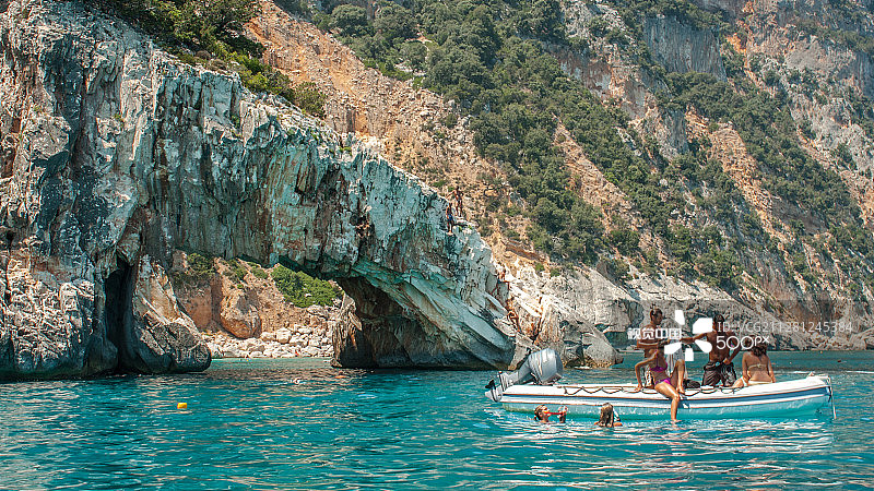奥罗塞伊湾图片素材