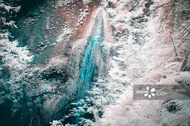 玛丽米尔瀑布图片素材