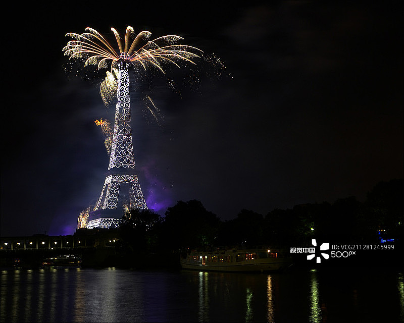 巴士底日图片素材