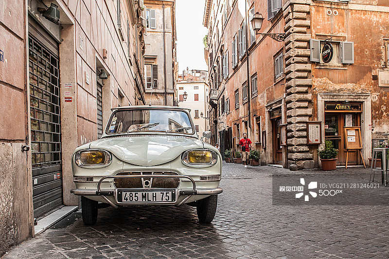 雪铁龙Ami图片素材