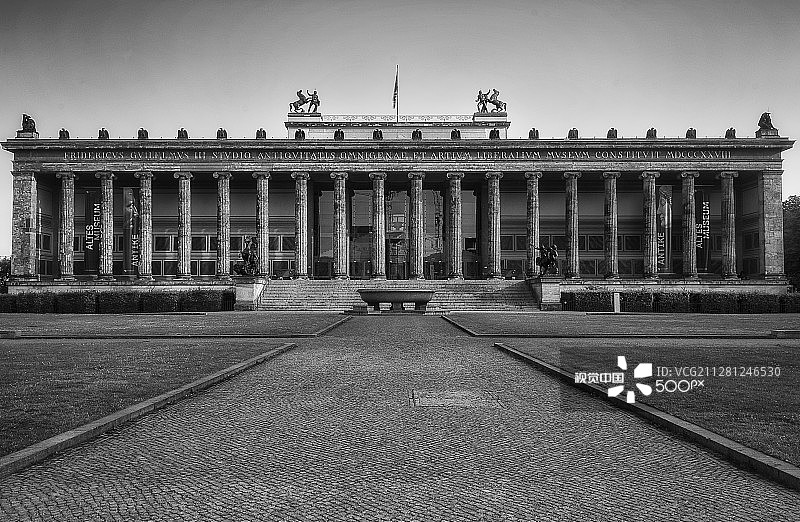 柏林老博物馆图片素材