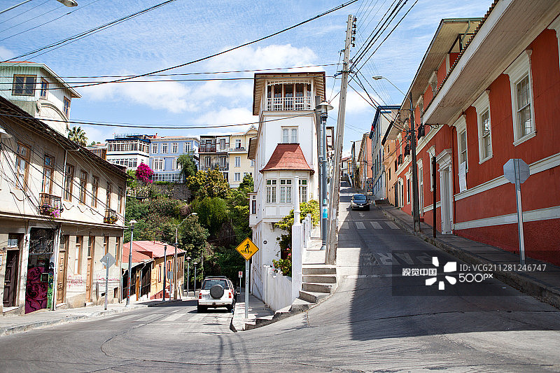 瓦尔帕莱索图片素材