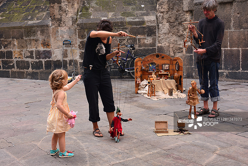 提泰勒斯（木偶）图片素材