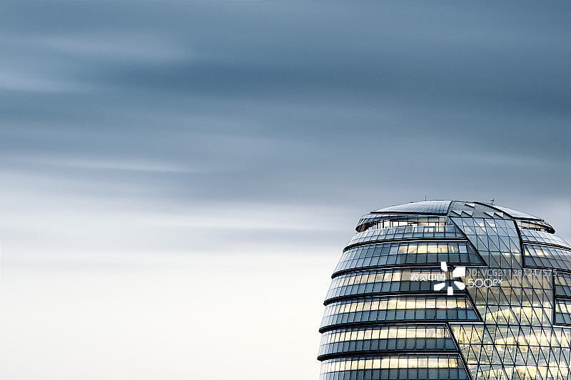 伦敦市政厅图片素材