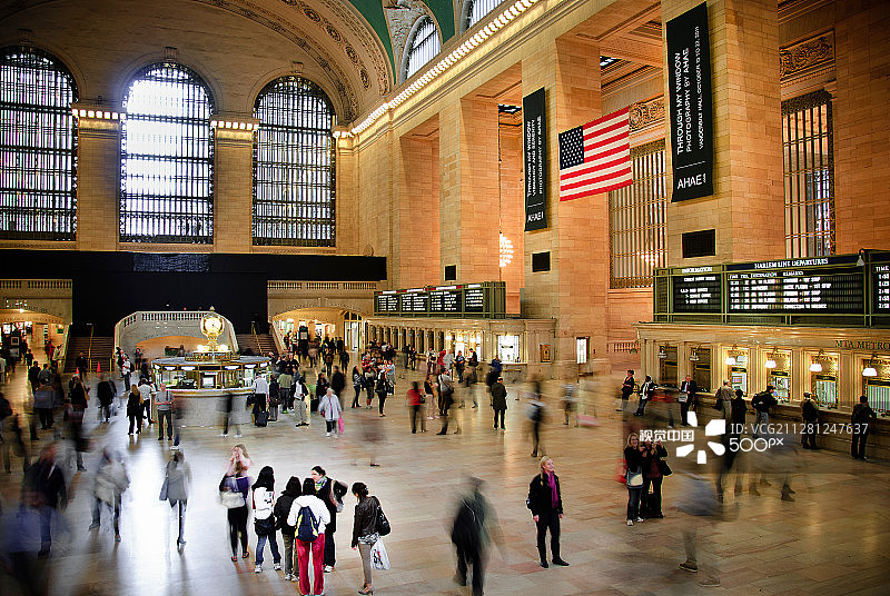 中央大车站图片素材