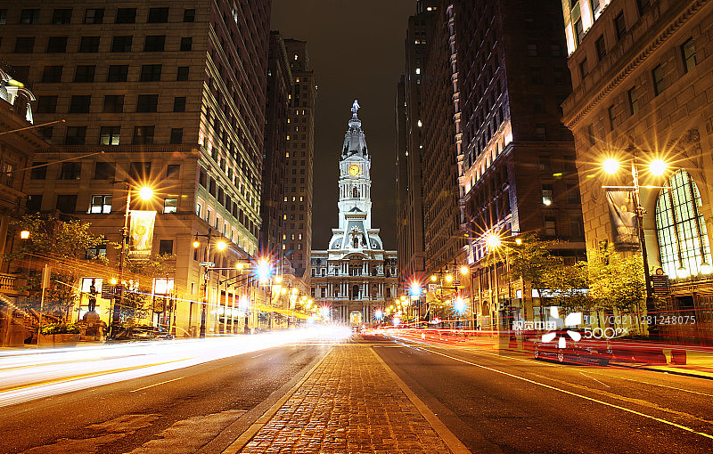 宽阔的街道图片素材