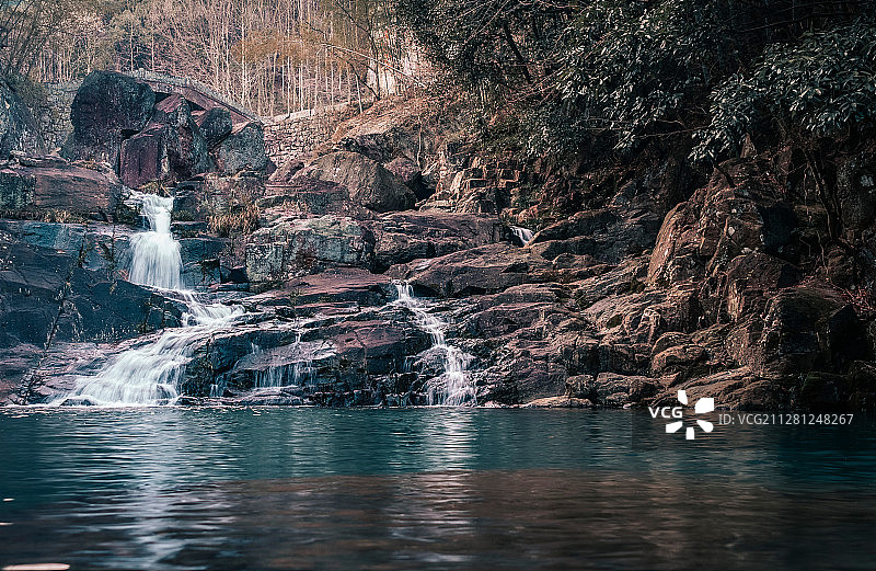 丹山赤水图片素材