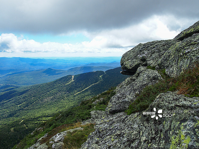 曼斯菲尔德山峰会图片素材