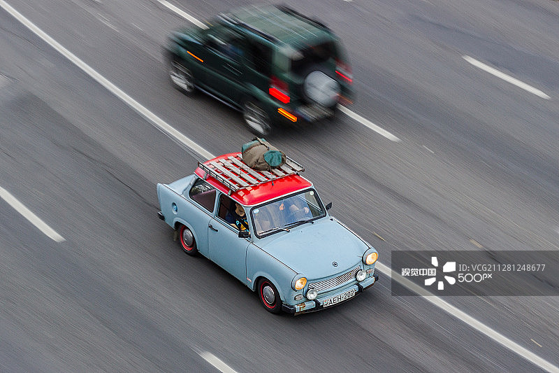 Trabant svenk图片素材