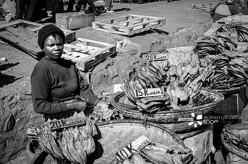 女渔民图片素材