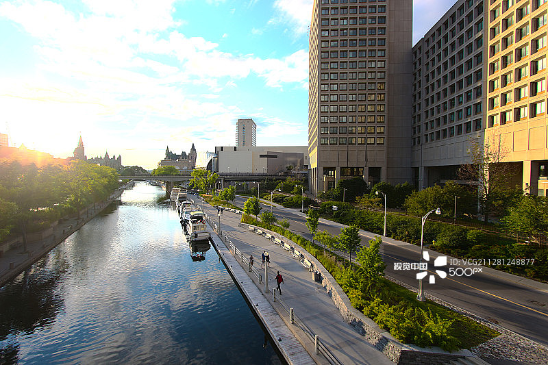 里多运河图片素材