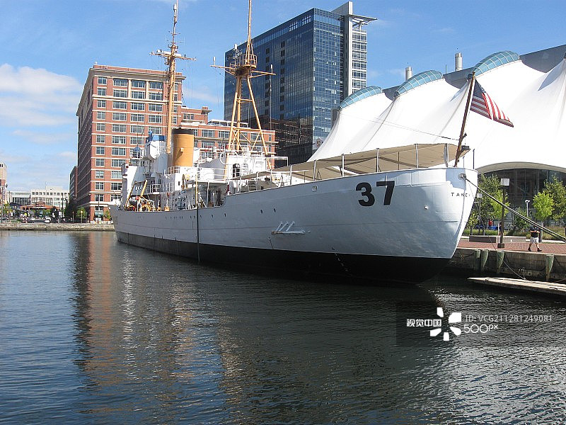 巴尔的摩内港图片素材