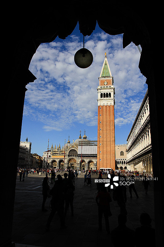 意大利威尼斯圣马可大教堂图片素材