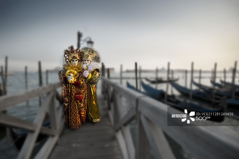 威尼斯狂欢节图片素材